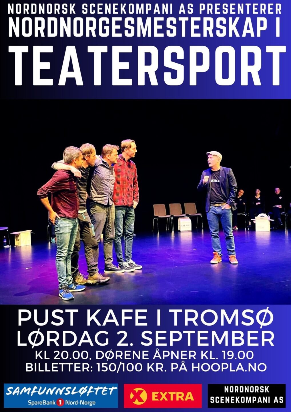 i Teatersport 〜 pust.io